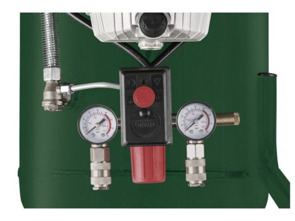 Double-Cylinder Air Compressor – 50L (PKOD 5010 A1) - Image 2